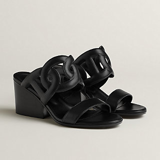 パンプス HERMES | Heel 70 pump H232073Z パンプス☆厚底》 エルメス ローファー Heel 70 (HERMES